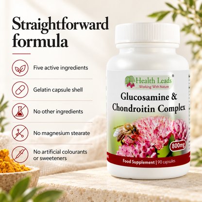 Glucosamine & Chondroitin Complex 800mg x 90 capsules