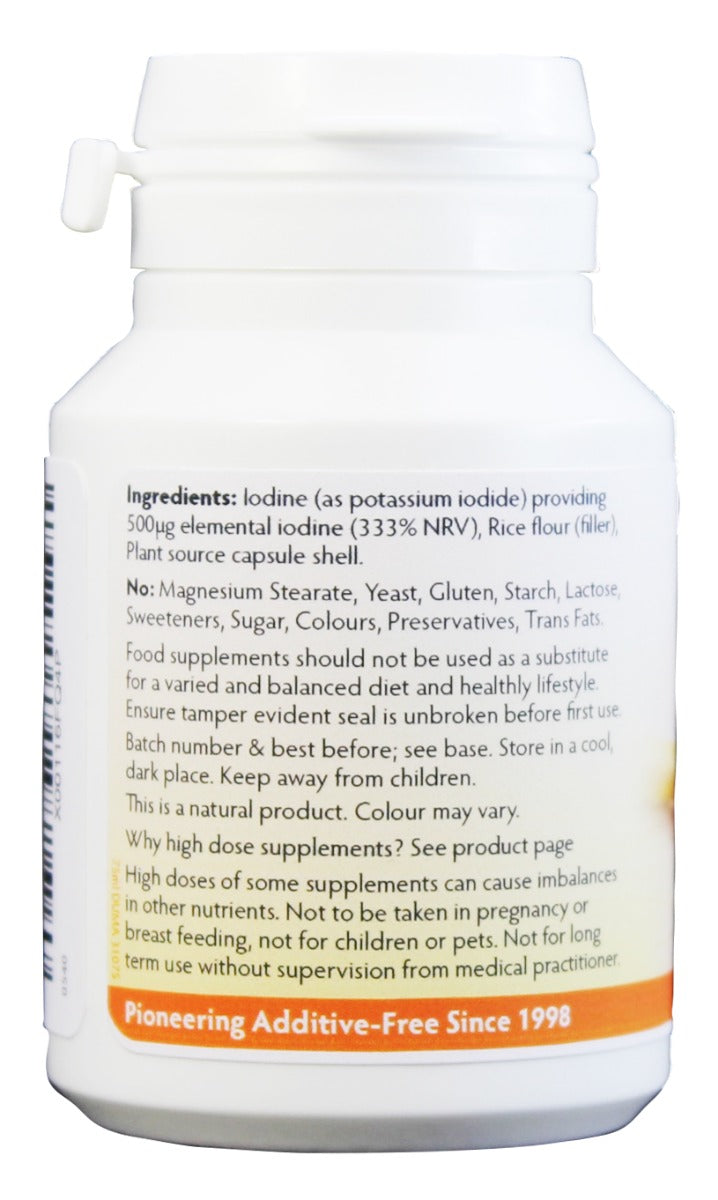 Iodine 500mcg x 120 capsules