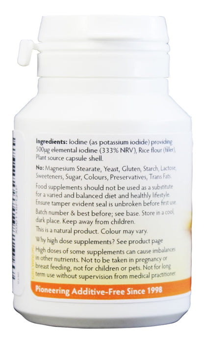 Iodine 500mcg x 120 capsules