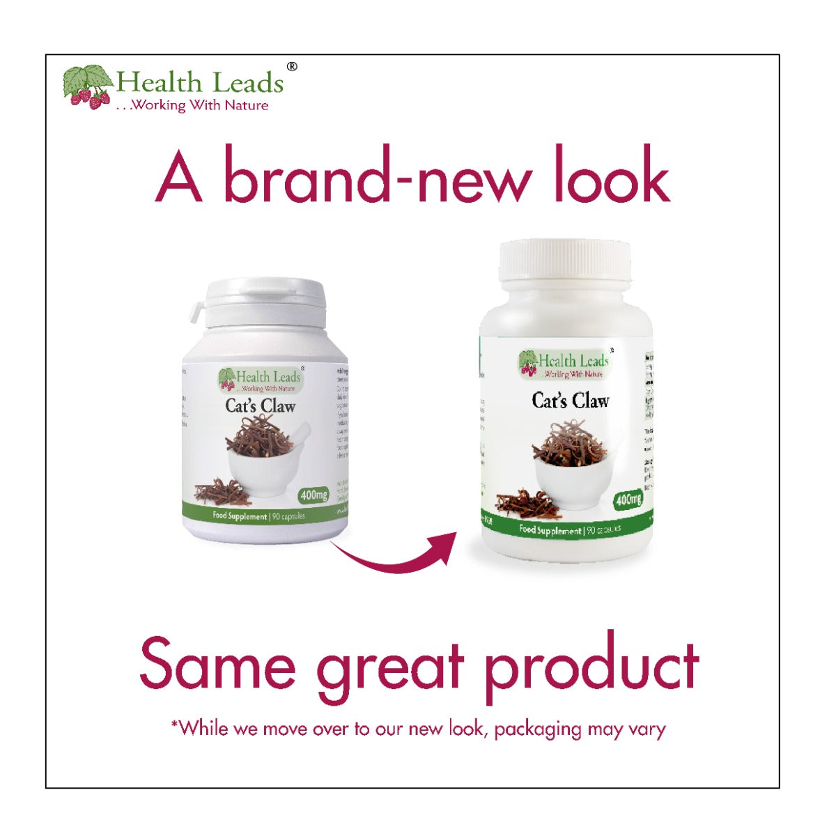 Cat's Claw 400mg x 90 capsules