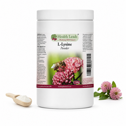 L-Lysine Pharmaceutical Grade Powder 500g