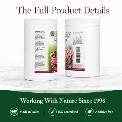L-Lysine Pharmaceutical Grade Powder 500g