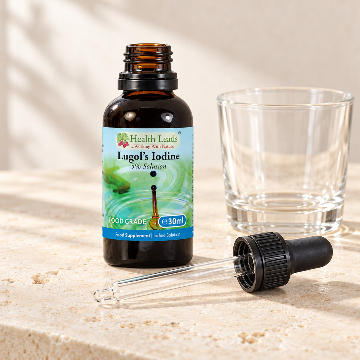The traditional Lugol's formulation