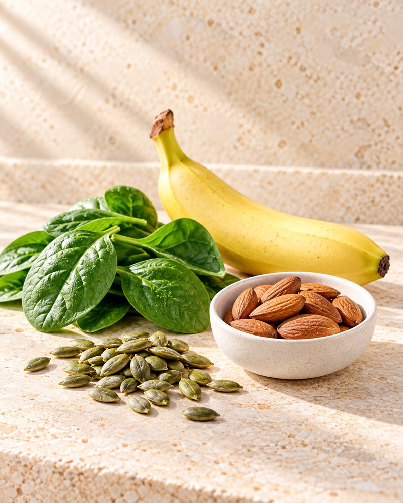 Normal muscle function and energy