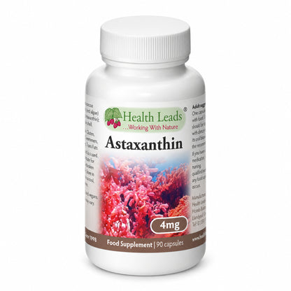 Astaxanthin 4mg x 90 capsules