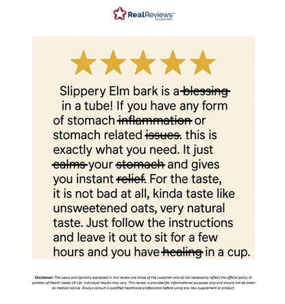 Slippery Elm Powder 100g