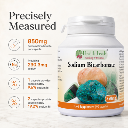 Sodium Bicarbonate 850mg x 90 capsules