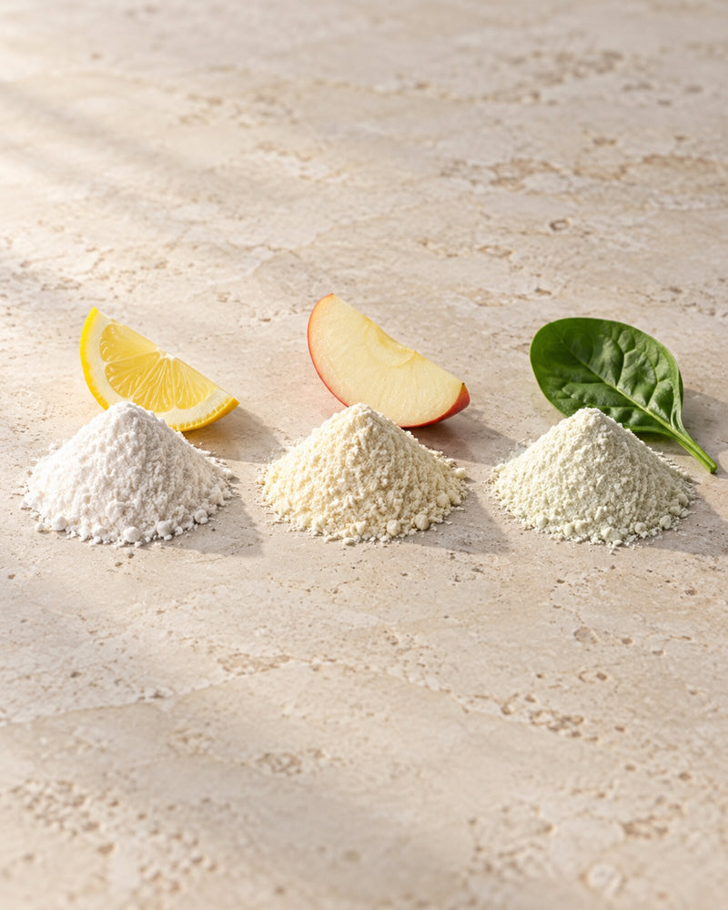 Three forms of magnesium