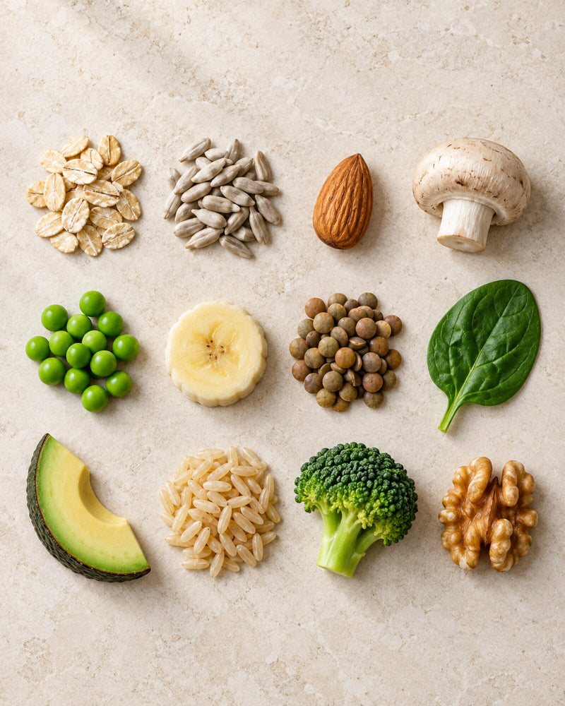 Twelve ingredients