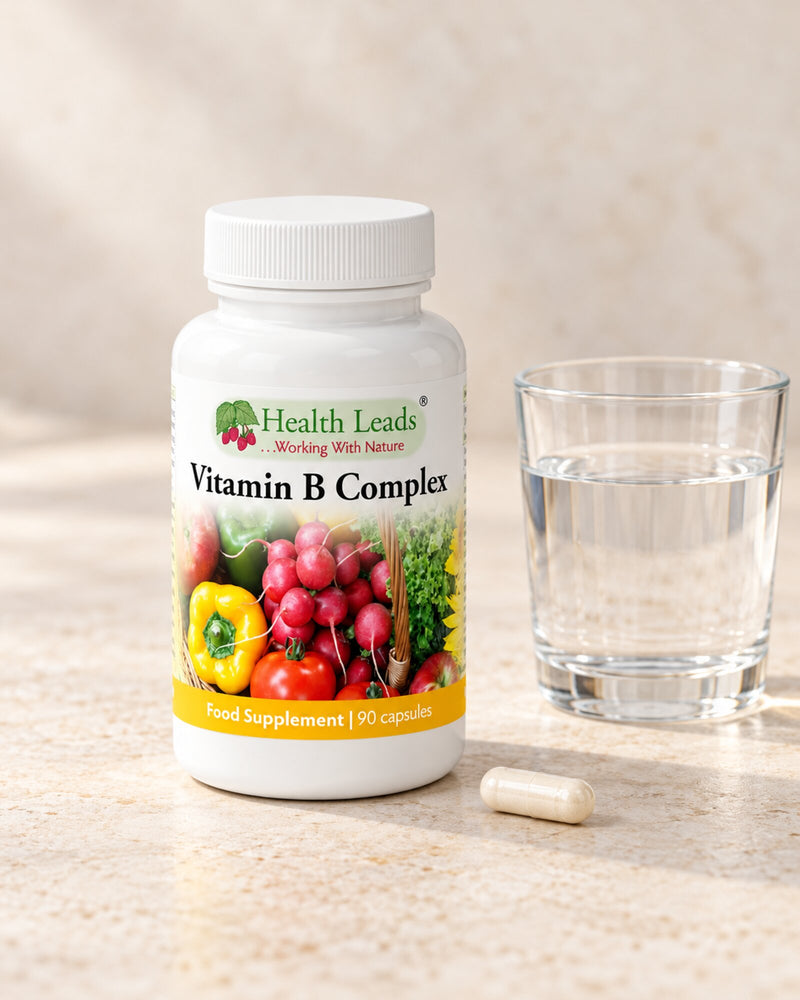 What B vitamins contribute to