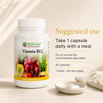 Vitamin B12 (Methylcobalamin) 500mcg
