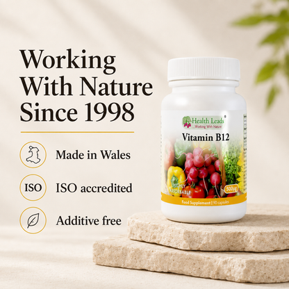 Vitamin B12 (Methylcobalamin) 500mcg