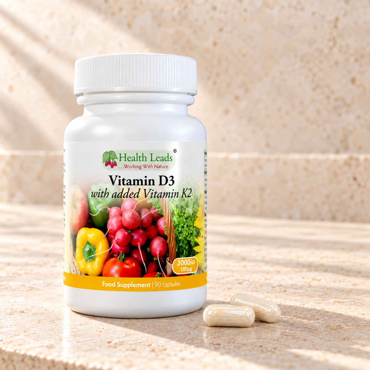 Two vitamins, one capsule