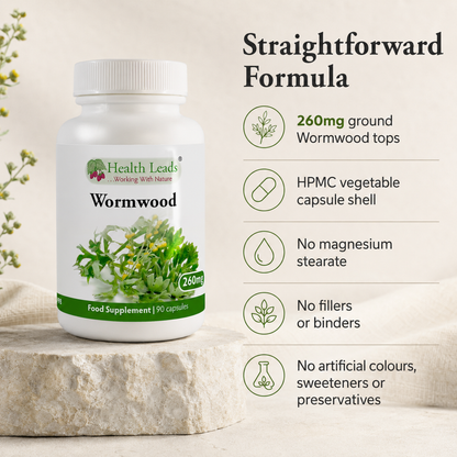 Wormwood 260mg x 90 capsules