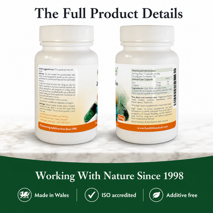 Zinc Complex 15mg x 90 capsules