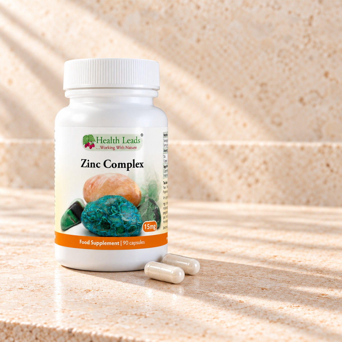 Two trace minerals, one capsule